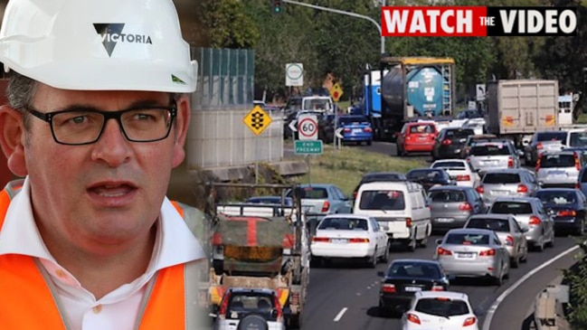 Andrews rules out ever building East West Link (9News)