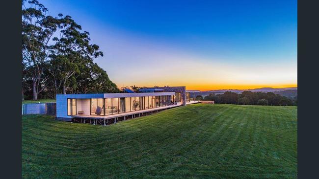 46 Fowlers Lane, Bangalow sold in September for $11M