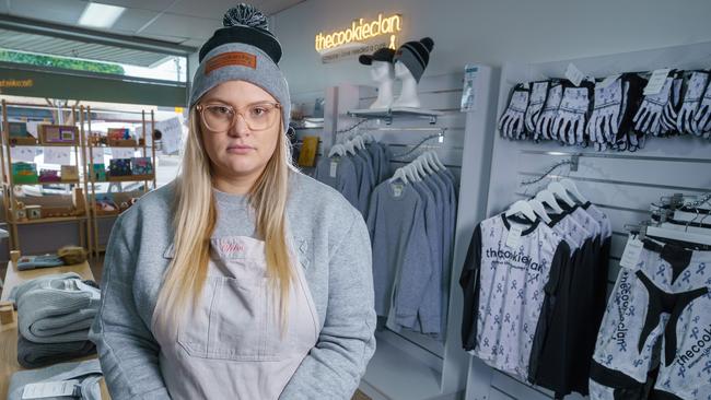 Chloe Cook from, The Cookie Clan & Lash Bar.
