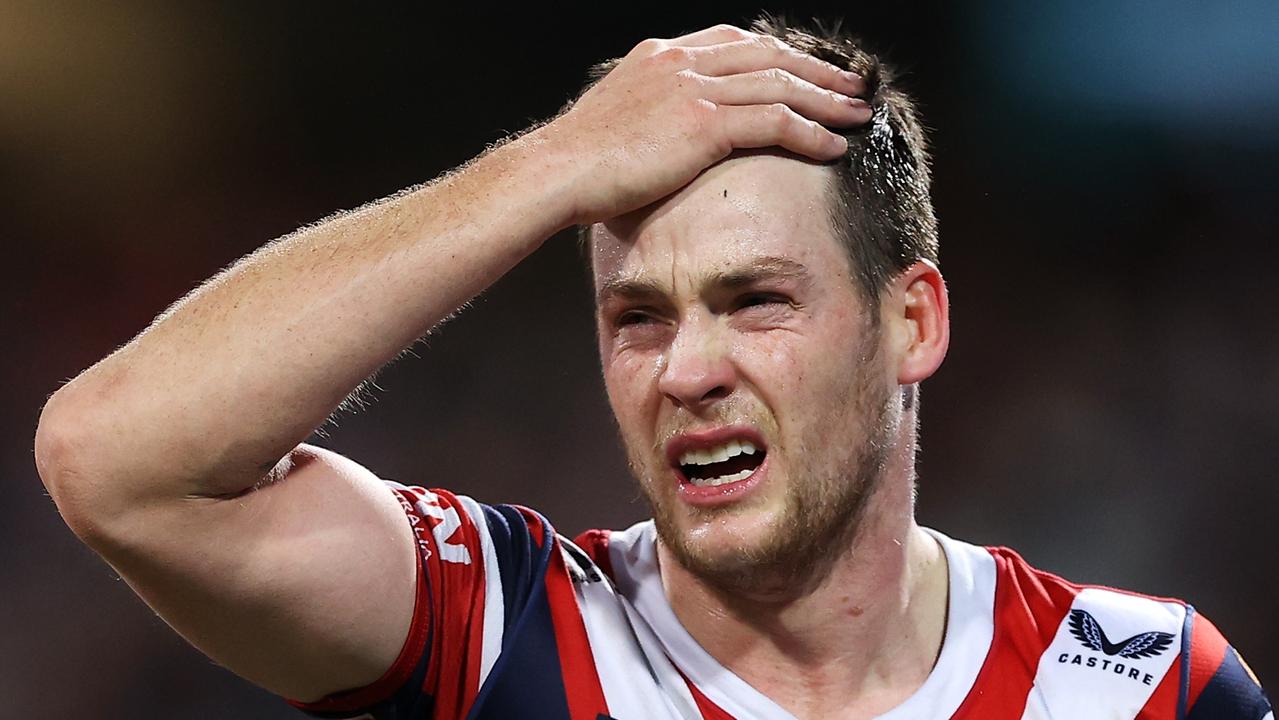 Luke Keary’s return has been delayed. Picture: Mark Kolbe/Getty Images