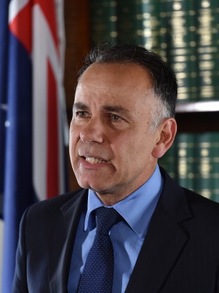 Victorian Opposition Leader John Pesutto said he would not tolerate any association with far right groups. Picture : NCA NewsWire / Nicki Connolly