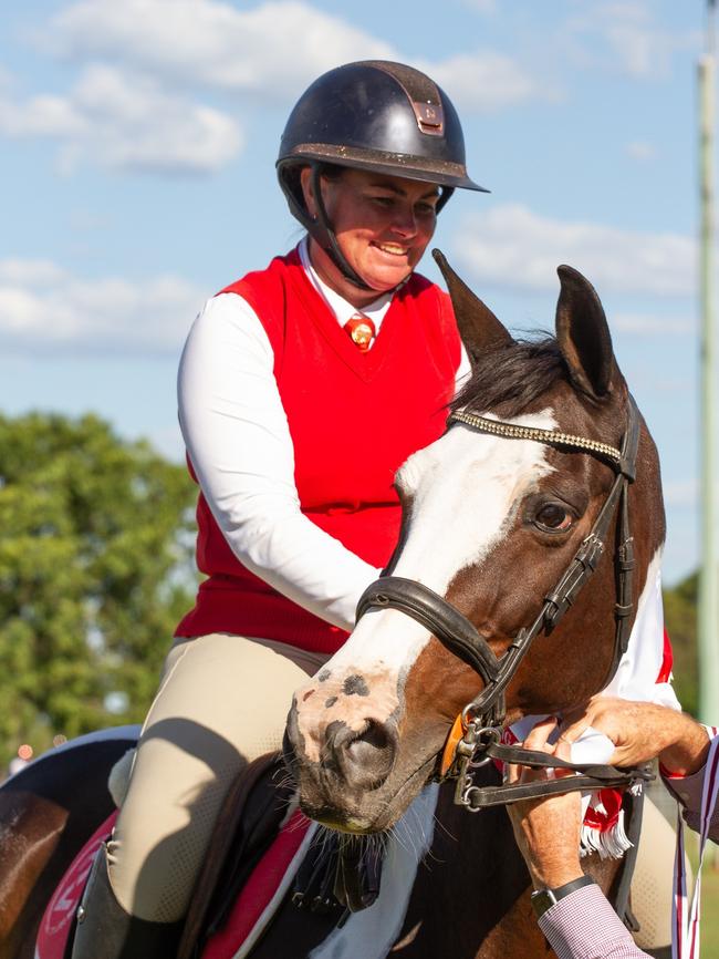 3rd place in the PQC State Showjumping Championships 13 and Under 26 120cm class.