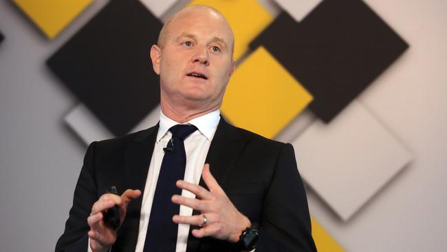 Ian Narev when he was Commonwealth Bank of Australia chief executive. Picture: James Croucher