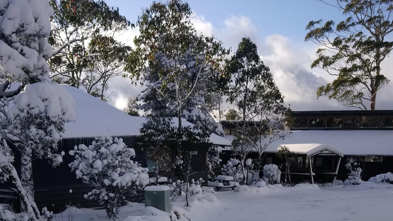 What season is it? Picture: Cradle Mountain Wilderness Lodge
