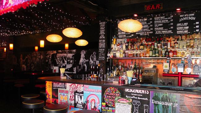 Wowee Zowee, in Mornington, takes its name from a Pavement album and its attitude from rock ‘n’ roll’s finest. Picture: Supplied