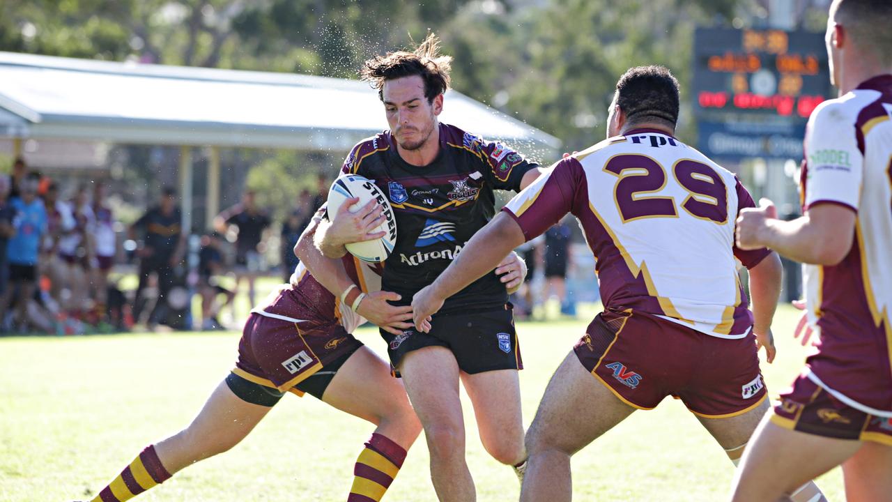 Hills Bulls vs Guildford Owls in the Gremmo Memorial Shield at Crestwood Oval on the 7th of April 2019. Photographer: Adam Yip