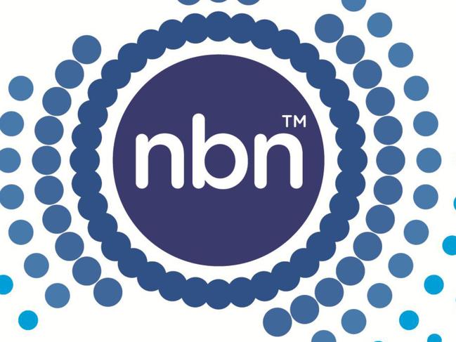 New nbn logo, part of a $700,000 rebranding that drops the "co" from the broadband network's name