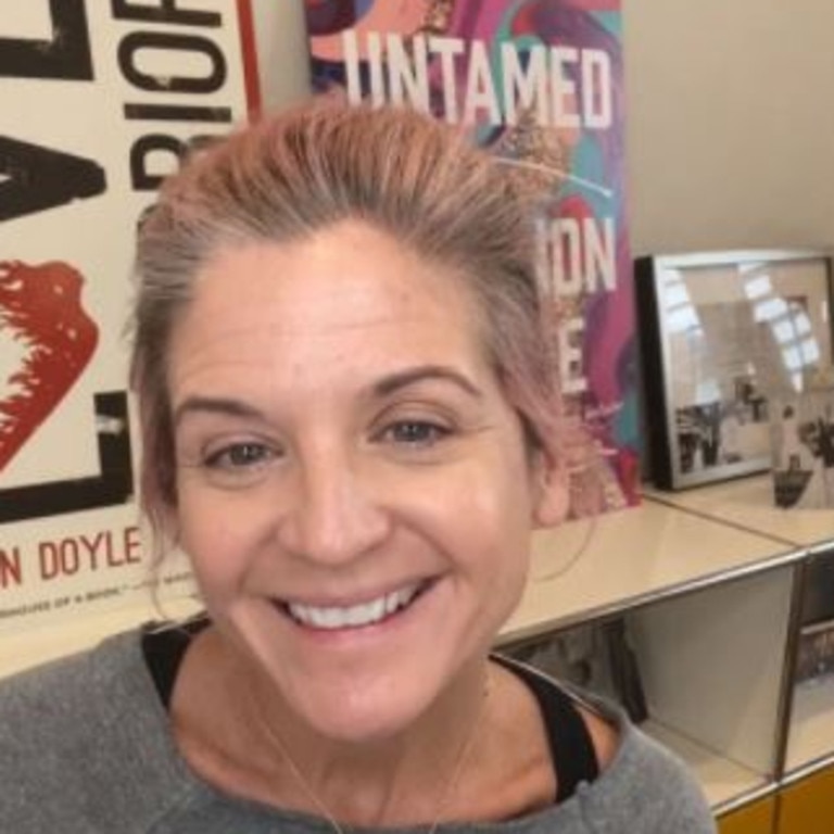 Glennon Doyle is the author of Adele's highly recommended book. Picture: Instagram / Glennon Doyle