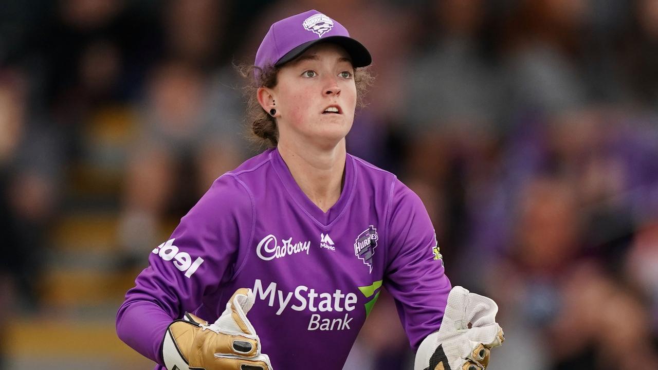 Emily Smith the cricketer looks likely to become Emily Smith the Collingwood rookie. Picture: AAP