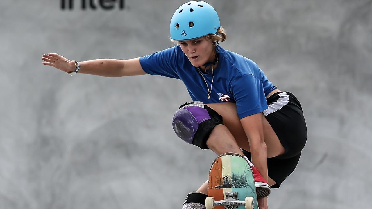 Sydney schoolgirl skateboarder Ruby Trew to compete at the Olympic ...