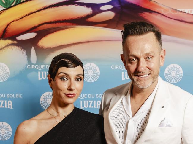 **WEEKEND TELEGRAPH SOCIALS** Bianca Zouppas and Mike Goldman  at the Cirque du Soleil Luzia opening night socials in Brisbane on Thursday, 26 September 2024. Picture: Supplied