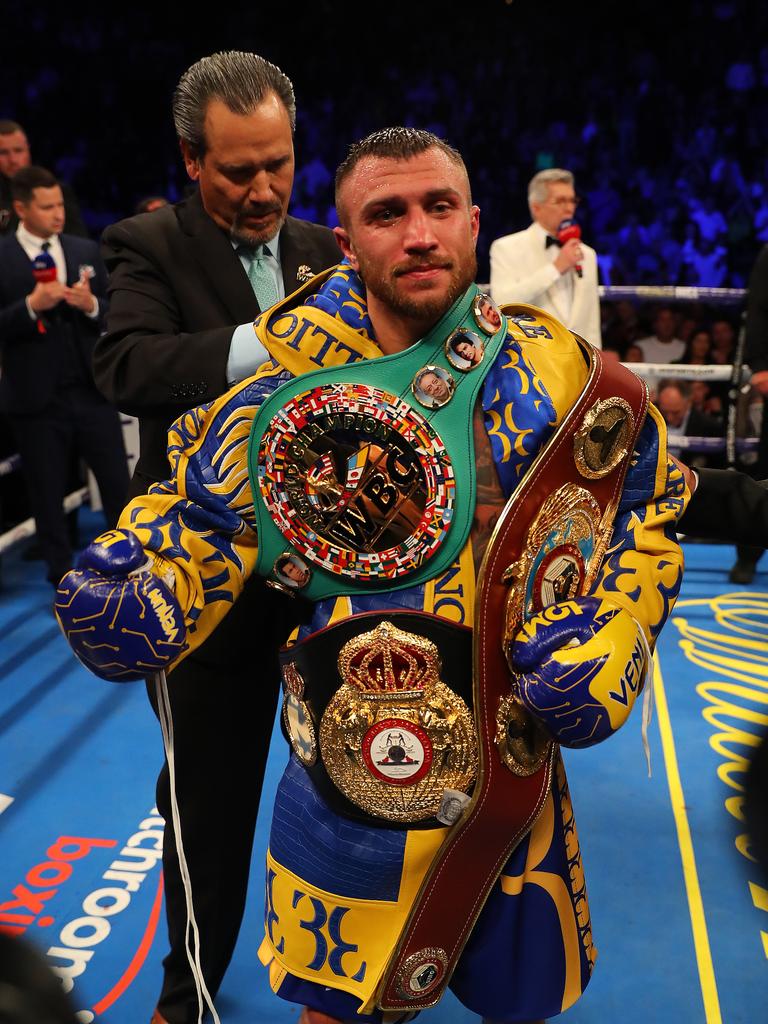 Vasily Lomachenko. Picture: Getty Images