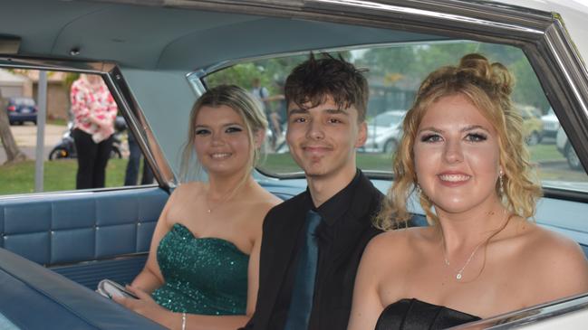 Students at the Mountain Creek State High School formal 2024