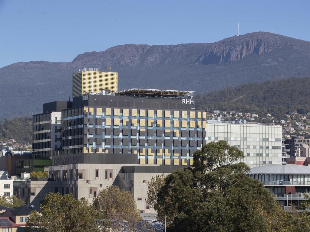 Royal Hobart Hospital.