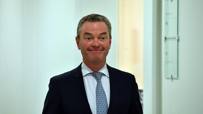 Senior Liberal figure Christopher Pyne. Picture: AAP Image/Mick Tsikas