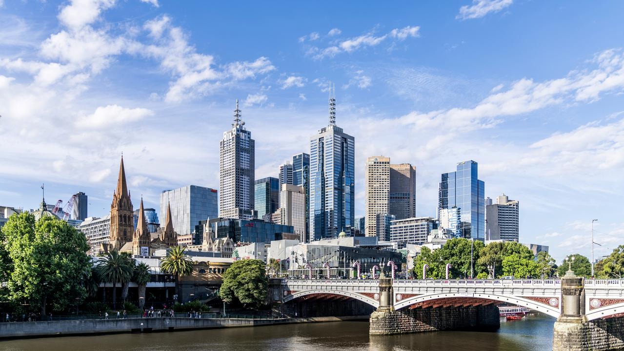 Melbourne outpaces other states, narrowly missing its housing target, offering hope amid Australia’s broader construction struggles. Picture: iStock