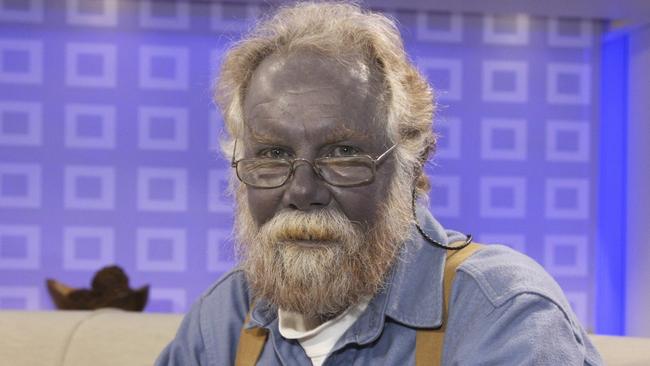 The late Paul Karason, who turned blue after heavy use of Colloidal Silver.