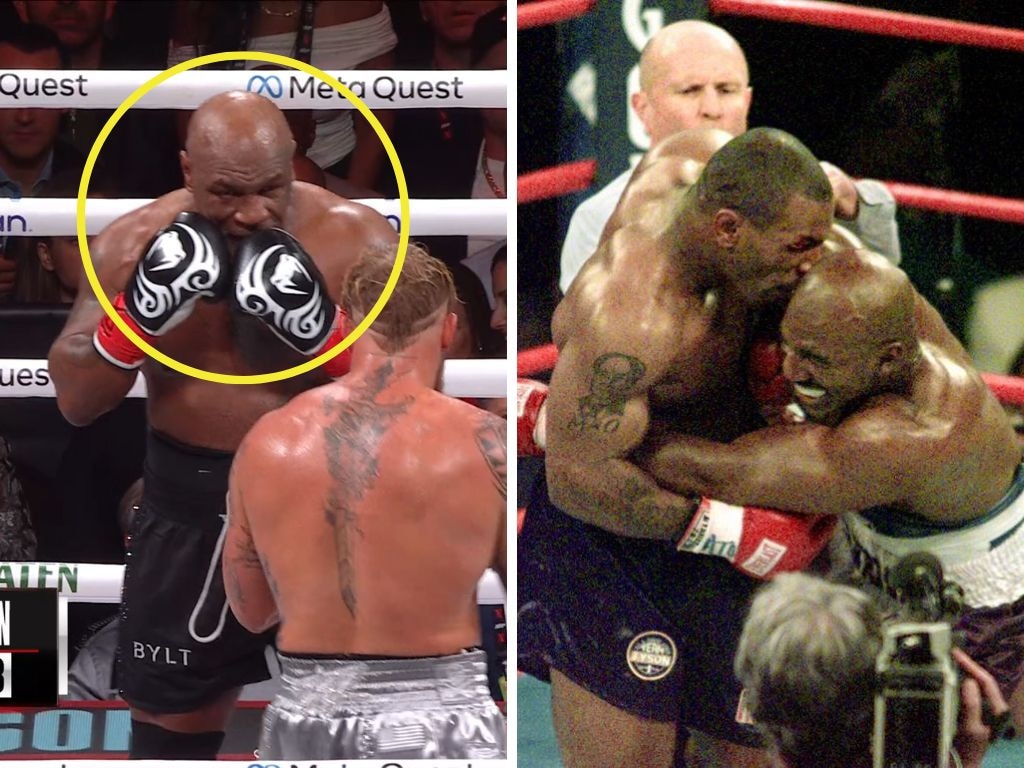 Boxing Legend’s Shocking Confession: ‘Biting’ Incident After Big Fight