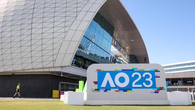 The Australian Open is the tennis event the world will be watching, and lucky Victorians can be part of the action up close and personal. Picture: Ian Currie