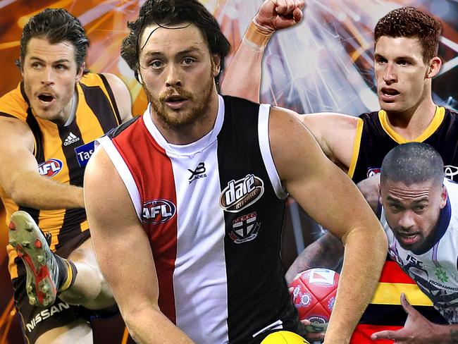 Some big names look set to be traded later this year.
