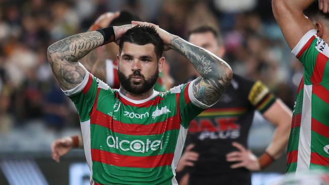 Dejected Souths Adam Reynolds after the Penrith v South Sydney NRL Final at ANZ Stadium, Homebush. Picture: Brett Costello