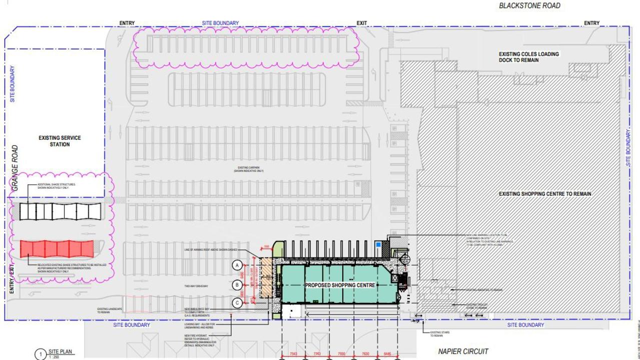 Plans for the Silkstone Village expansion depict a 893 sqm health hub and a new ambulance bay.