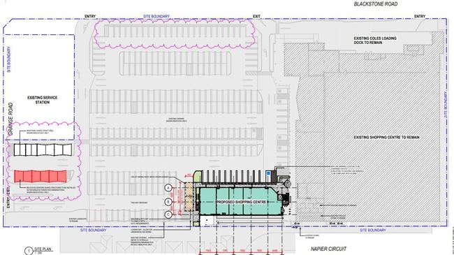 Plans for the Silkstone Village expansion depict a 893 sqm health hub and a new ambulance bay.