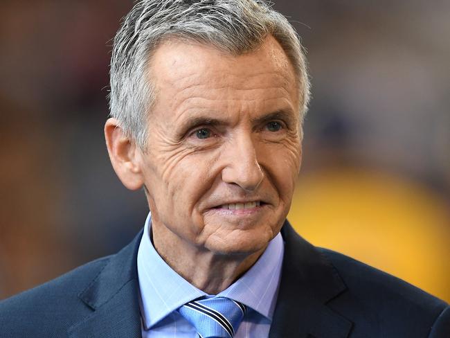 Television personality Bruce McAvaney reckons it’s wise to invest in Property.