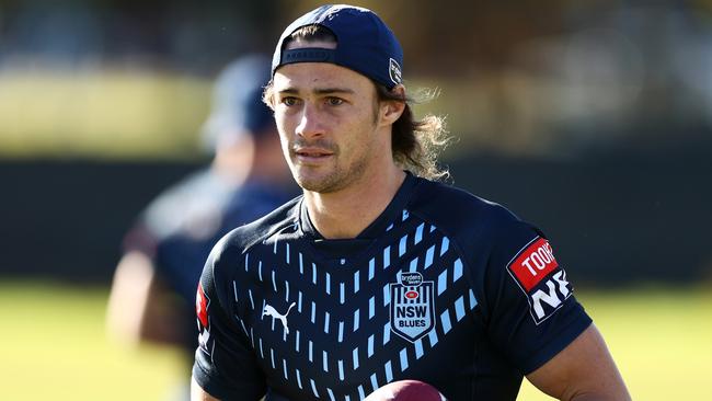 Nicho Hynes couldn’t afford to go to an Origin game as a kid. Picture: Matt King/Getty Images