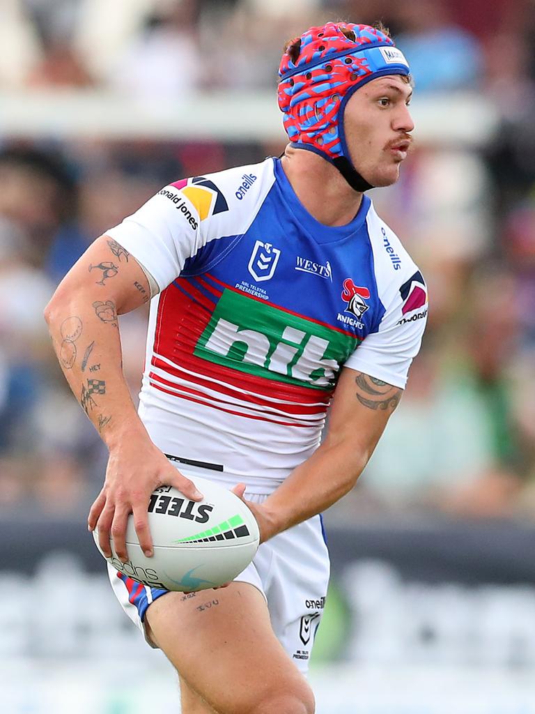 Kalyn Ponga faces a race against the clock. Picture: Kelly Defina/Getty Images