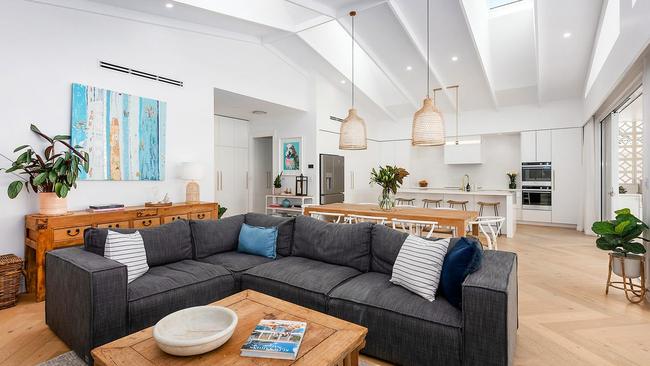 Former rugby league player turned local Mudgee publican Jamie Fitzgerald and wife Gina are seeking to flip their Mudgee home. Picture: realestate.com.au