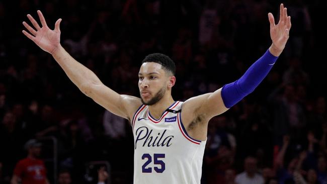 NBA finals: Ben Simmons, Philadelphia 76ers advance after beating Miami ...