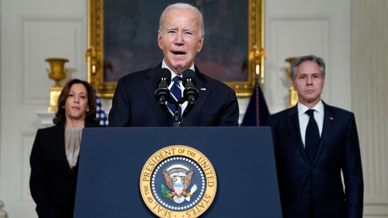 ‘don’t’: Joe Biden Warns Those Thinking Of ‘taking Advantage’ Of Israel 