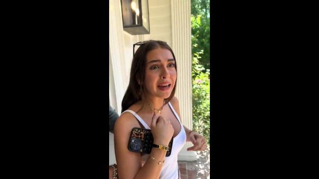 16-year-old bursts into tears over new car