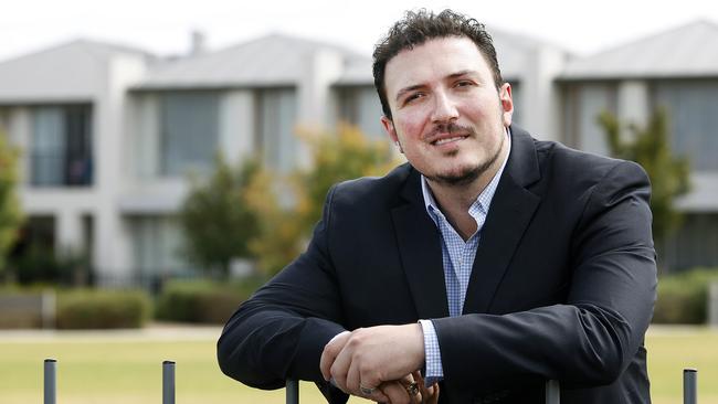 Frank Felmeri pictured outside one of his showrooms at Northgate. Picture: Bianca De Marchi