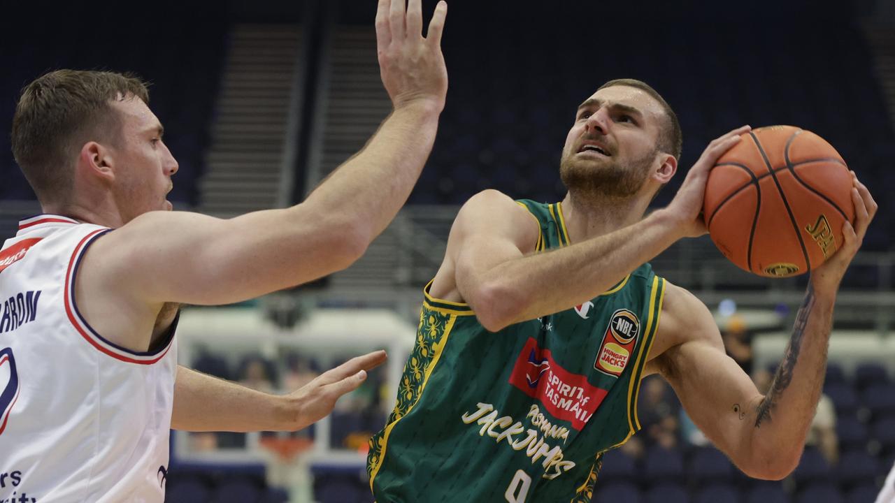 Jack McVeigh is a great option at the JackJumpers. Picture: Russell Freeman/Getty Images for NBL