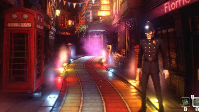 We Happy Few is a new video game which erimagines a world in which Britain lost WWII.