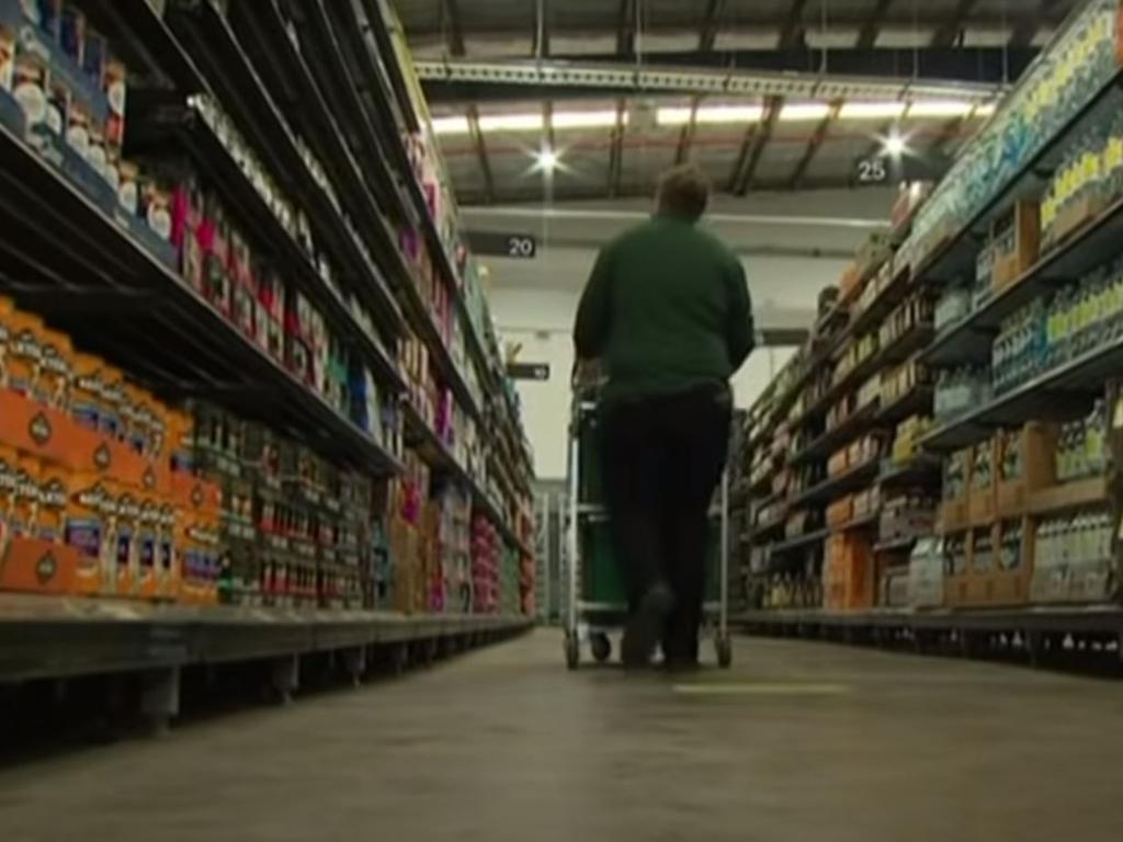 There are more than 20,000 products on the shelves of the new western Sydney hub.