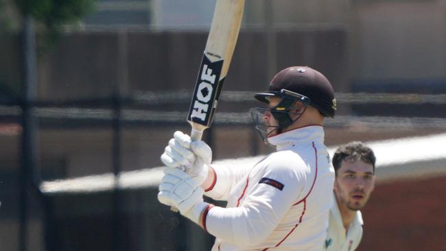 CSB cricket: South Caulfield v Bonbeach played at Princes Park Oval #1, Caulfield South. Caulfield South batter Michael Deiacovo. Picture: Valeriu Campan