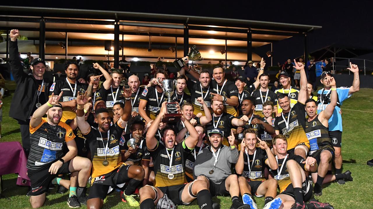 Sunshine Coast Rugby Union A-Grade grand final between USC Barbarians and Caloundra. PHOTO: Patrick Woods