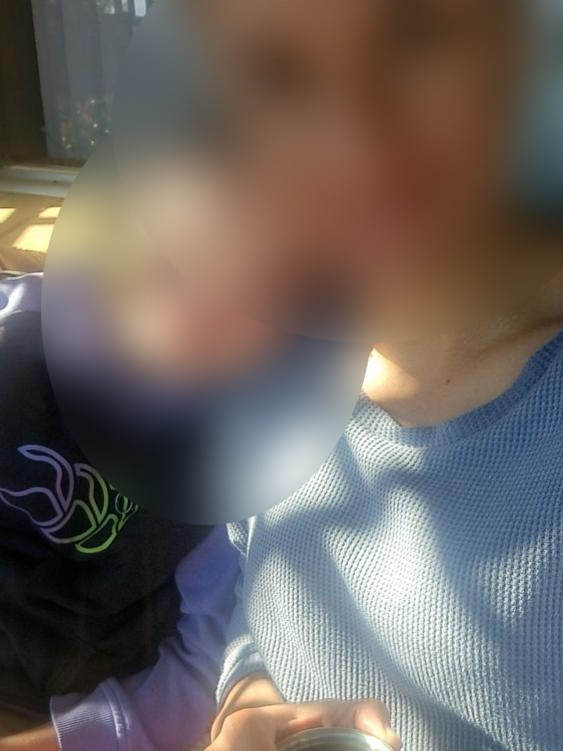 The mother of a teenager caught with a knife at a Central Coast shopping centre has spoken out.