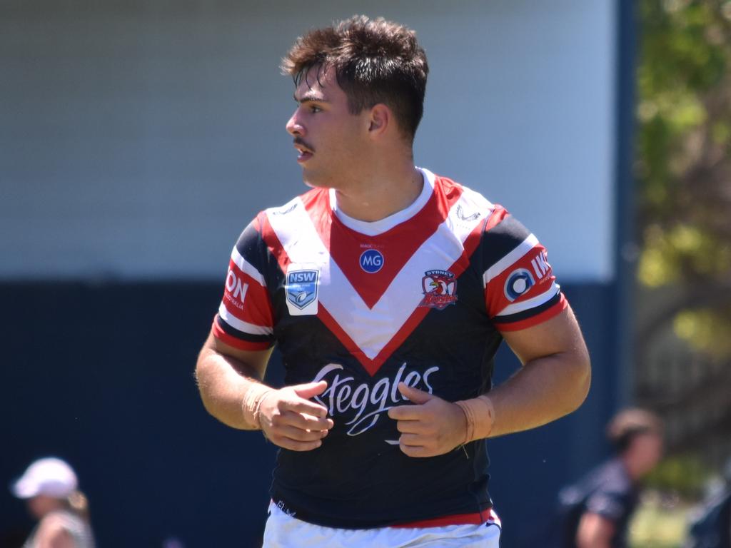 Zach Fittler. Picture: Sean Teuma. SG Ball Cup