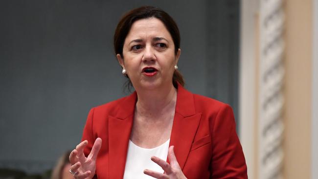 Queensland Premier Annastacia Palaszczuk (AAP Image/Dan Peled)