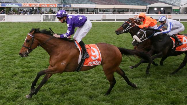 Chapada gains a start in next Saturday’s Caulfield Cup by winning the Group 2 Herbert Power Stakes.