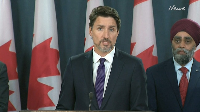 Iran Plane Crash: Trudeau cites 'multiple' intelligence sources that Iran shot down jet