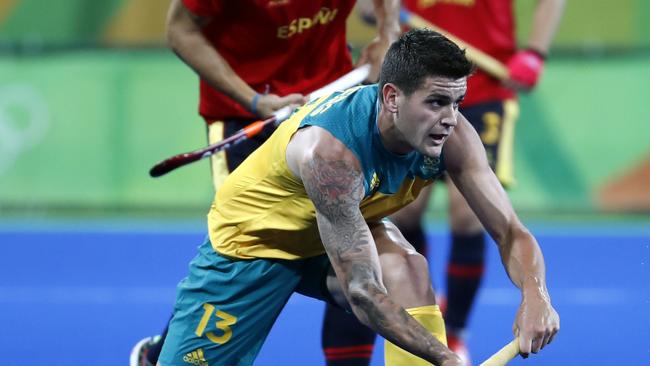 Australia suffered their first loss of the Olympics.