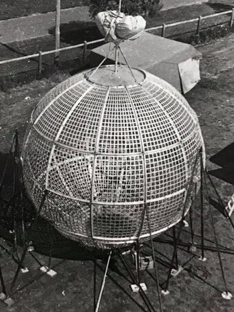 The daredevil Durkin family’s ‘Globe of Death’.