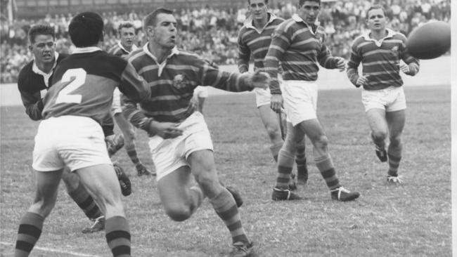 Parramatta Eels legend Ken Thornett is regarded as one of the club’s greatest fullbacks.