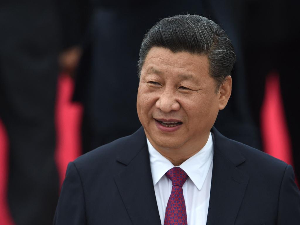 China's President Xi Jinping. Picture: Anthony Wallace / AFP