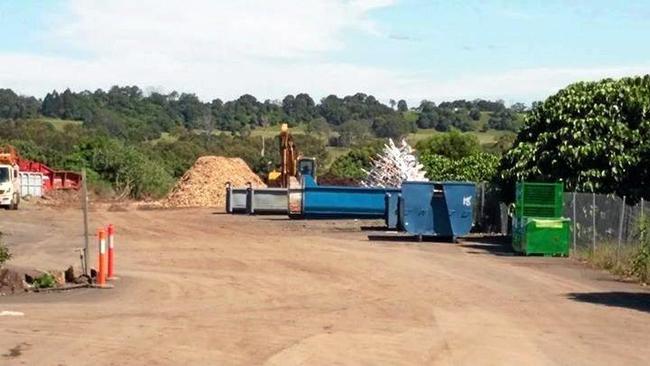 TIP OFF: Lismore's celebrated recycled Christmas tree may be at the tip but  it  will be stored and recycled soon.